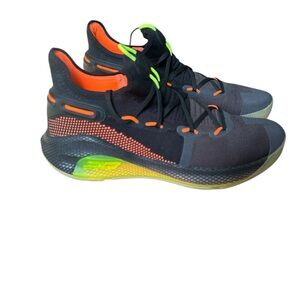 Under Armour UA Curry 6 Oakland Fox Theater Basketball Shoes 3020612-004 Men 12